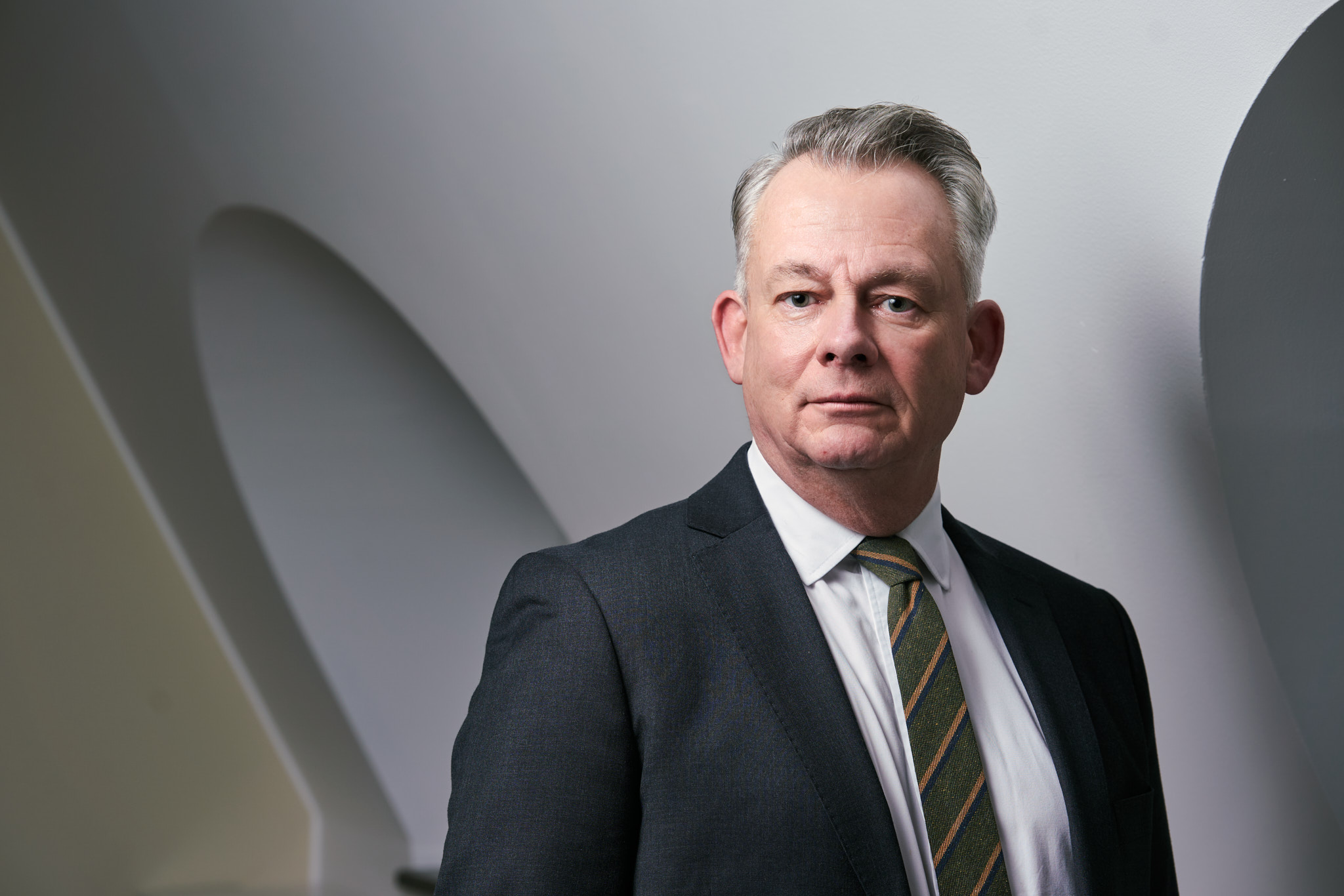 Fotografi av Sacos ordförande Göran Arrius
